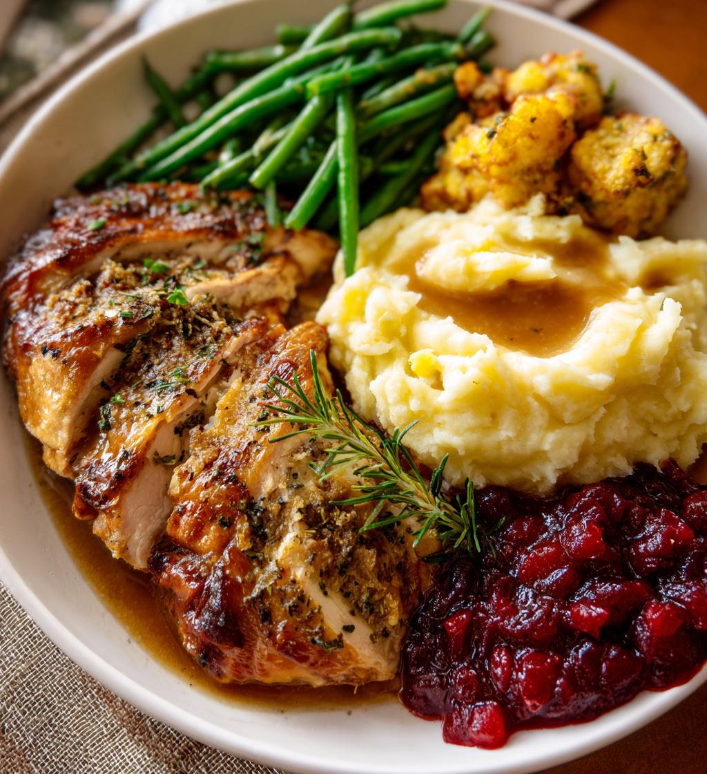 cena de thanksgiving