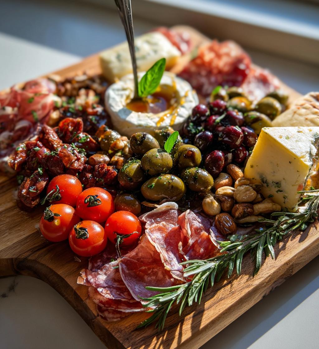 charcuterie board christmas
