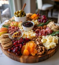 charcuterie board ideas for thanksgiving