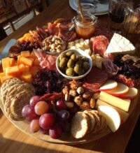 charcuterie board ideas thanksgiving
