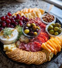 charcuterie board new years eve