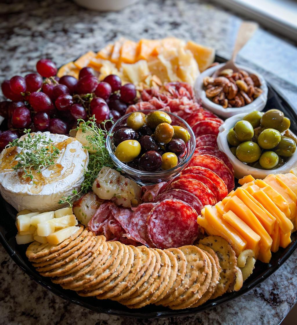 charcuterie board new years eve