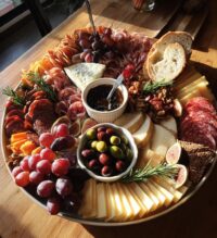 charcuterie board thanksgiving