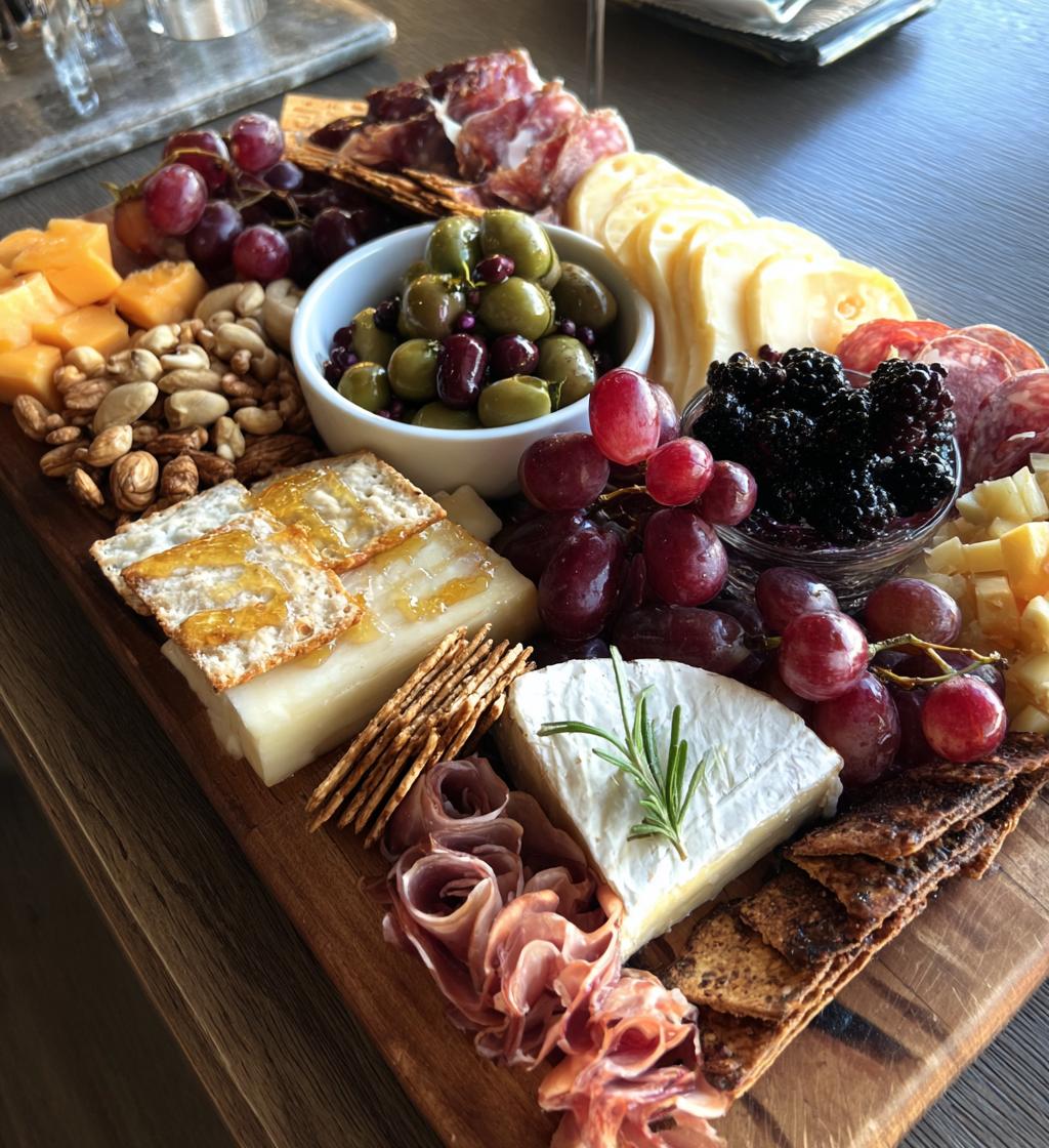 charcuterie board thanksgiving easy
