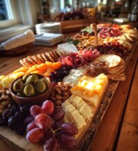 charcuterie board thanksgiving ideas