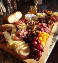 charcuterie thanksgiving board