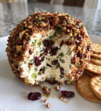 cheese ball thanksgiving