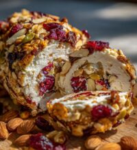 cheese ball turkey thanksgiving