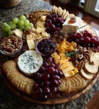 cheese board christmas