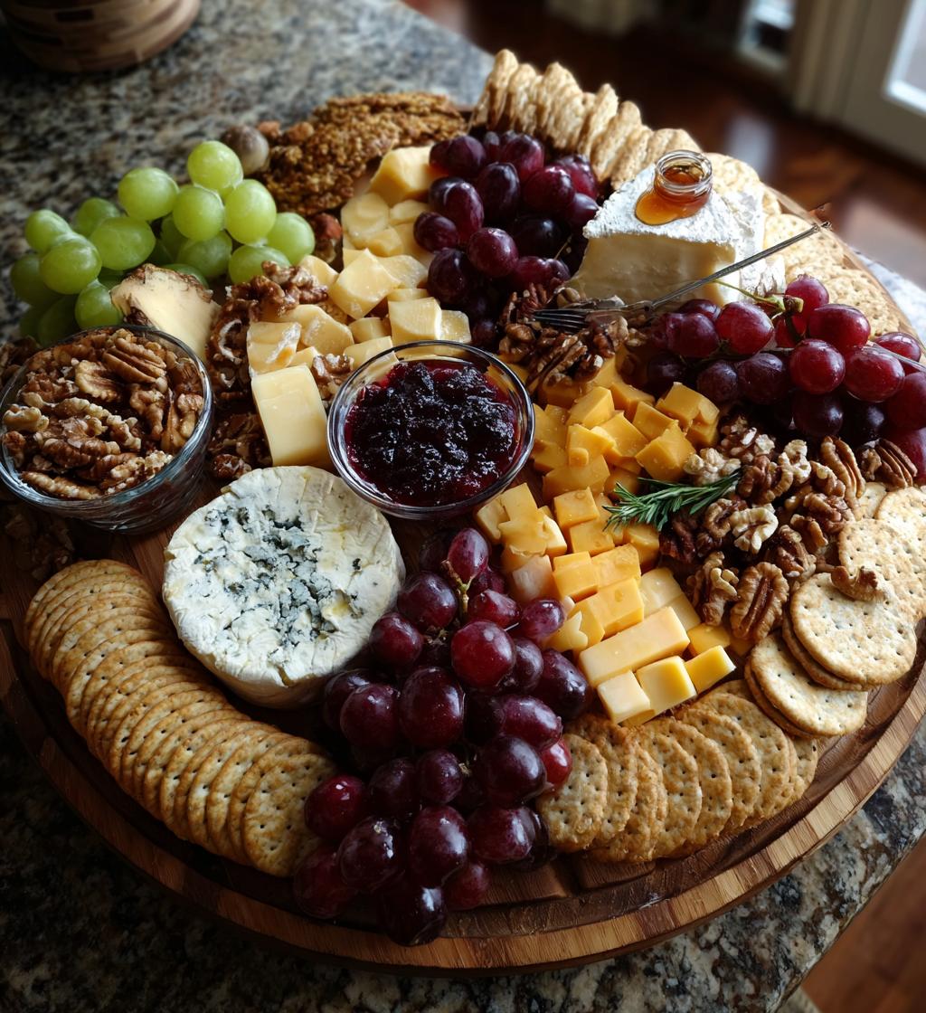 cheese board christmas