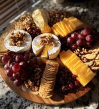 cheese board thanksgiving