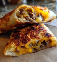 cheeseburger egg rolls a fun twist on a classic