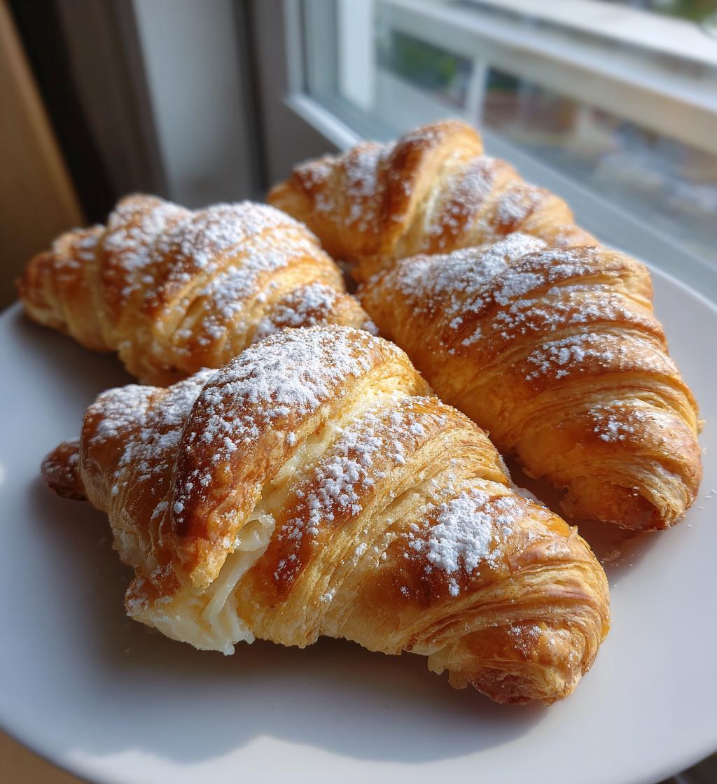 cheesecake crescent rolls 2