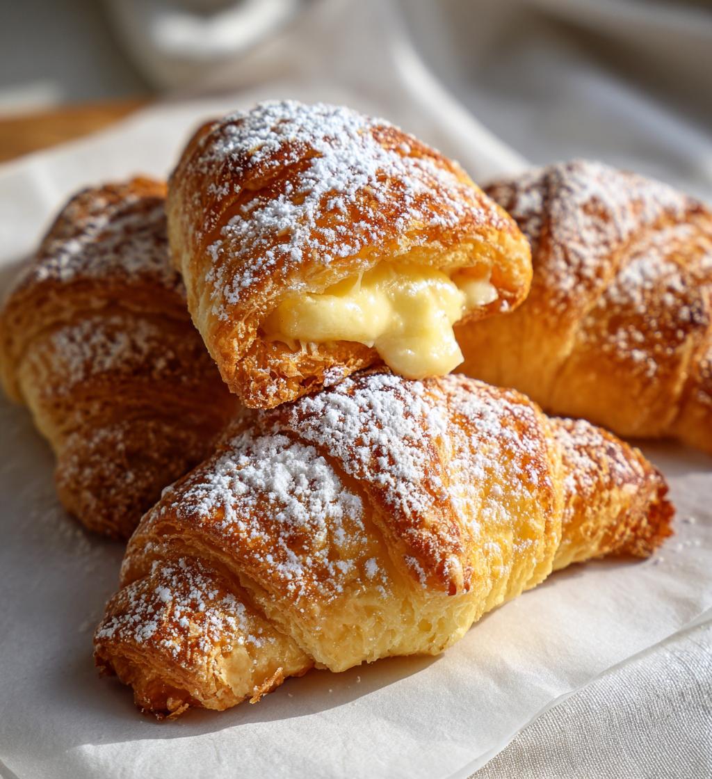 cheesecake crescent rolls