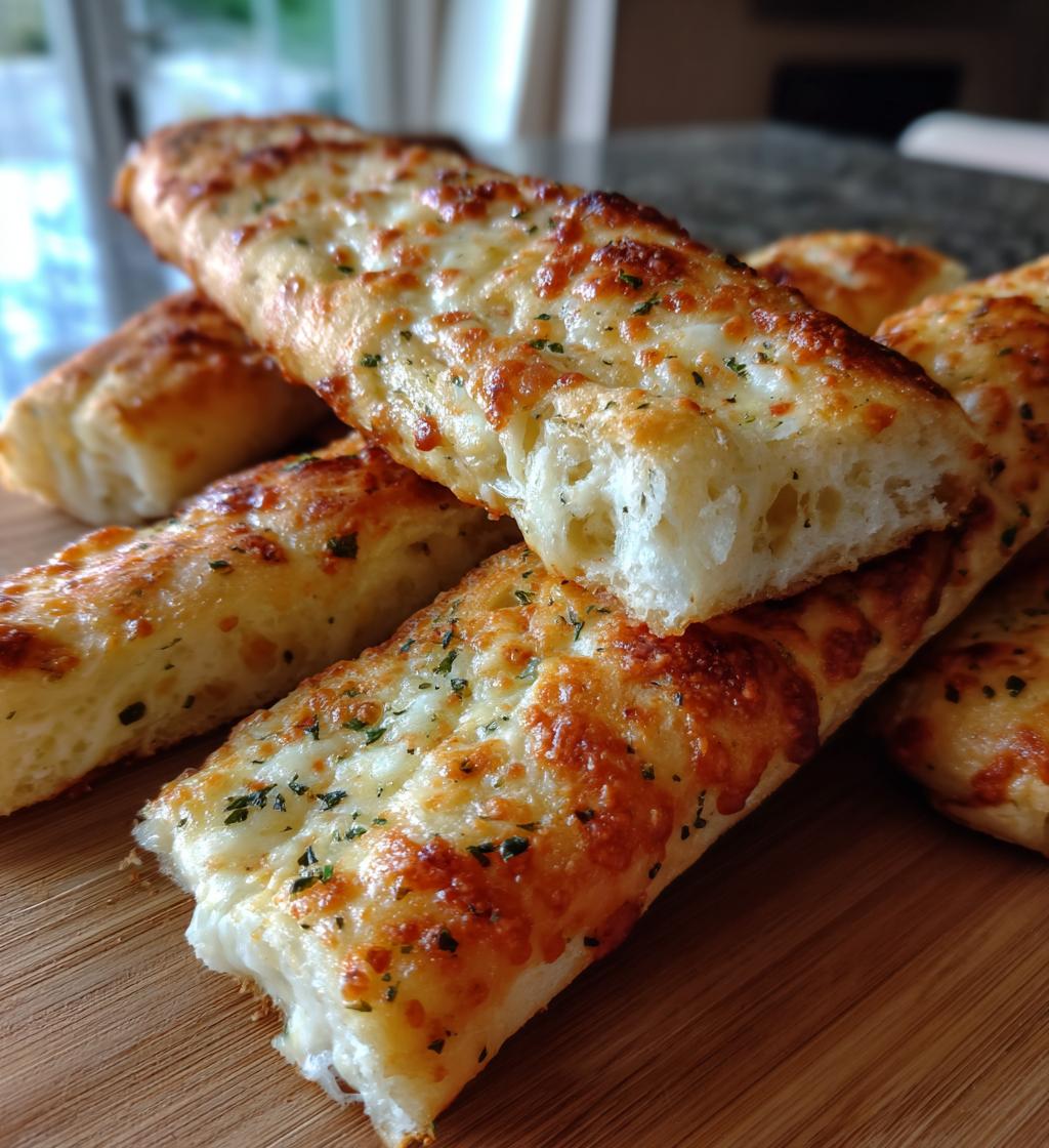 cheesy garlic breadsticks 2