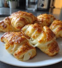 cheesy garlic crescent rolls