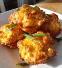 cheesy mashed potato puffs 2