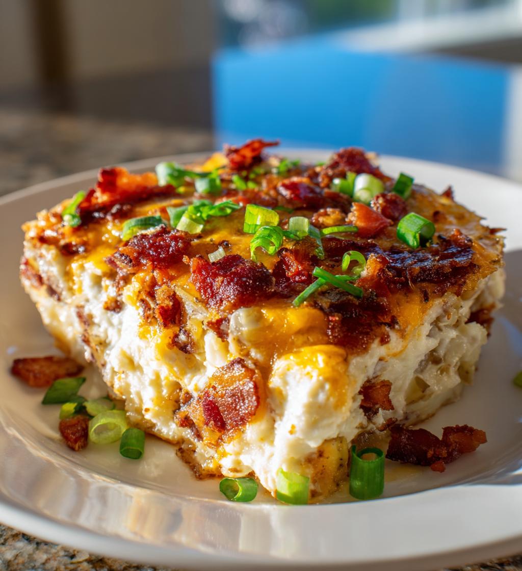 cheesy mississippi mud potatoes