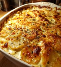 cheesy scalloped potatoes