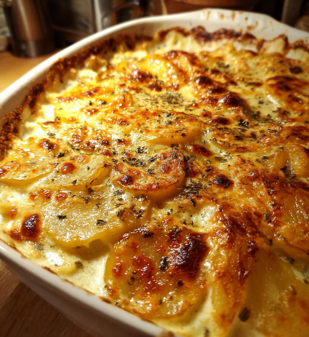 cheesy scalloped potatoes
