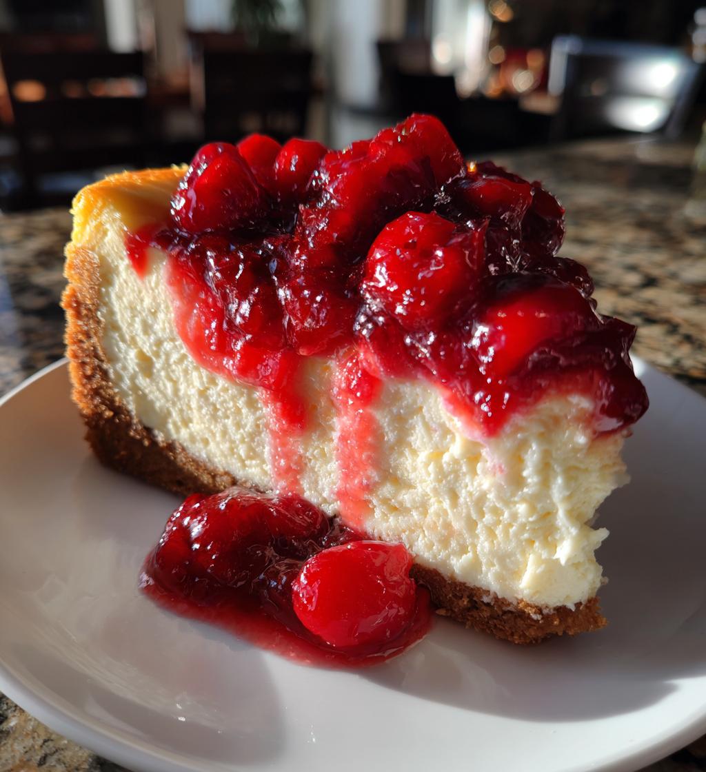 cherry cheese coffee cake - detail 1