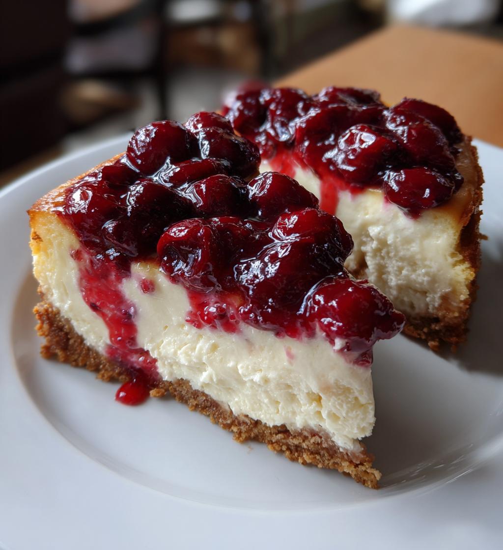 cherry cheese coffee cake