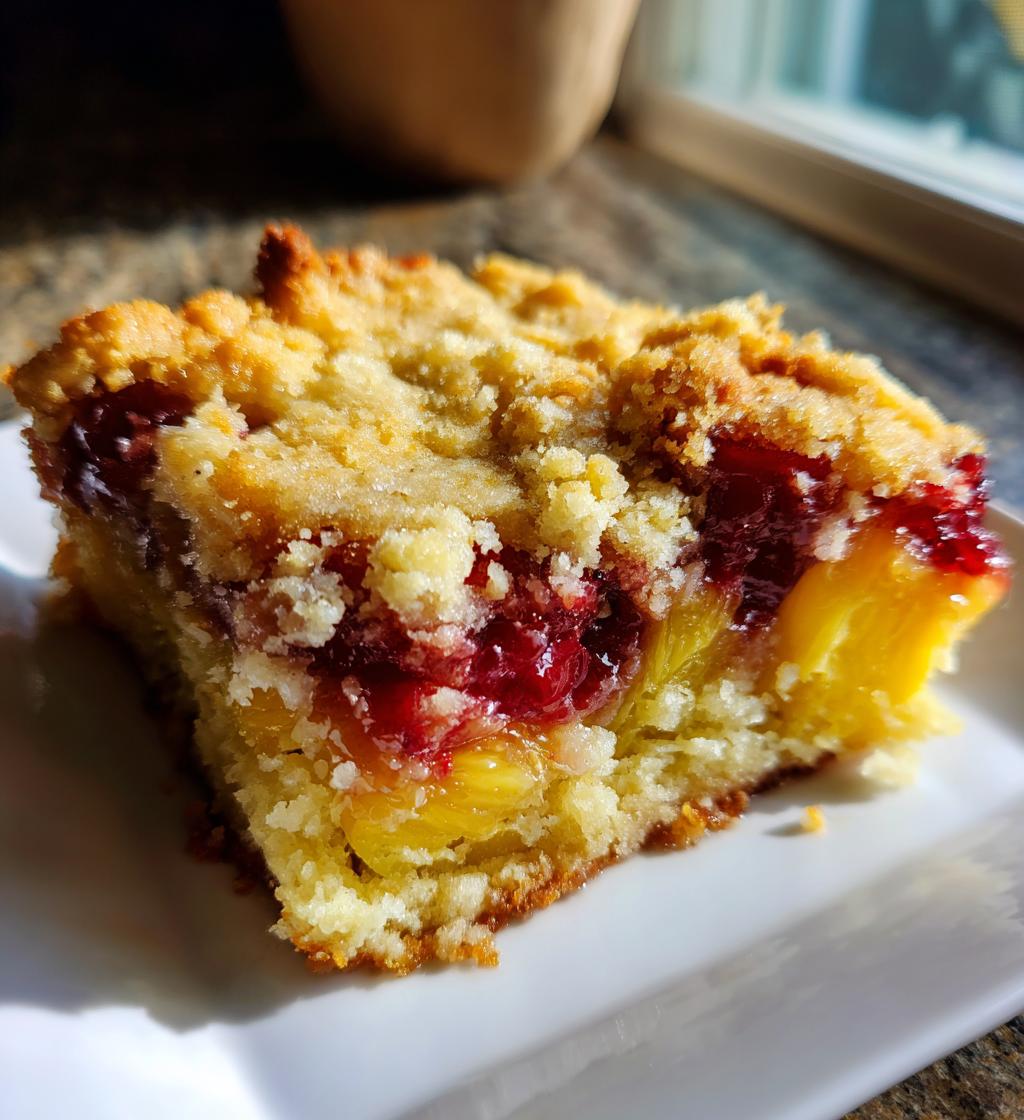cherry pineapple dump cake