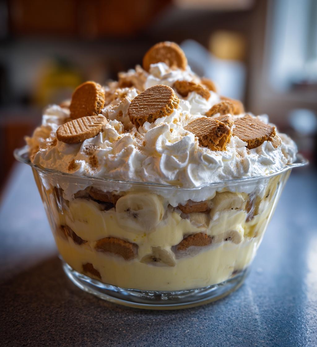 chessman banana pudding - detail 1