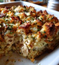 chicken and dressing casserole