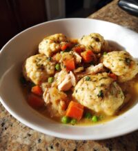 chicken and dumplings crockpot