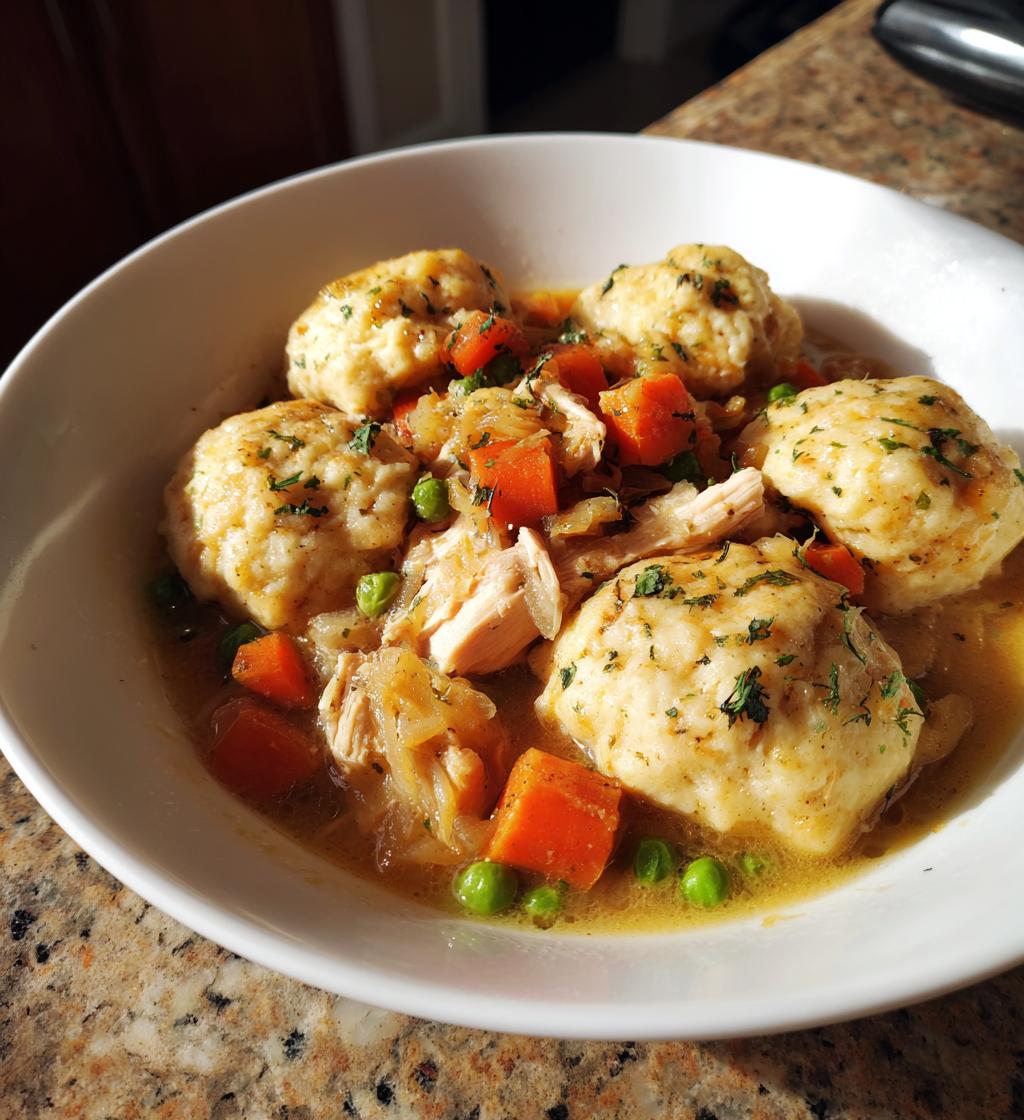 chicken and dumplings crockpot