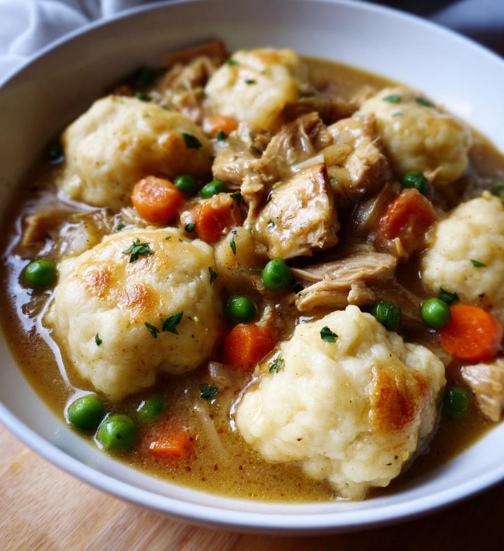 chicken and dumplings recipe