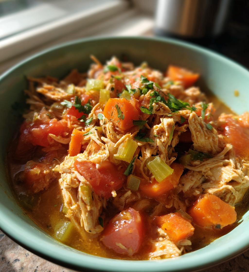 chicken crockpot recipes healthy