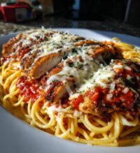 chicken parmesan pasta