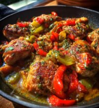 chicken scarpariello recipe