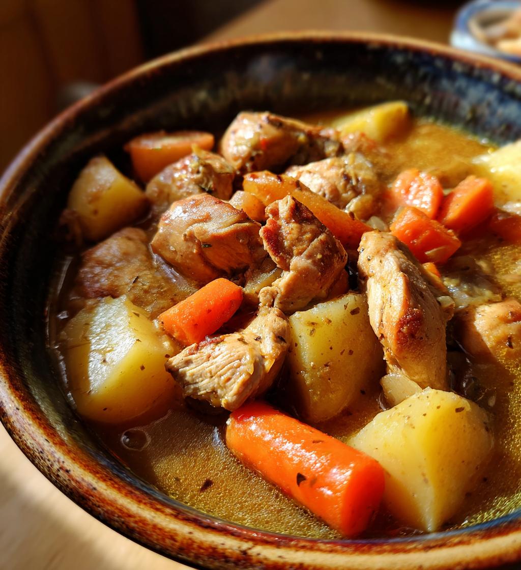 chicken stew