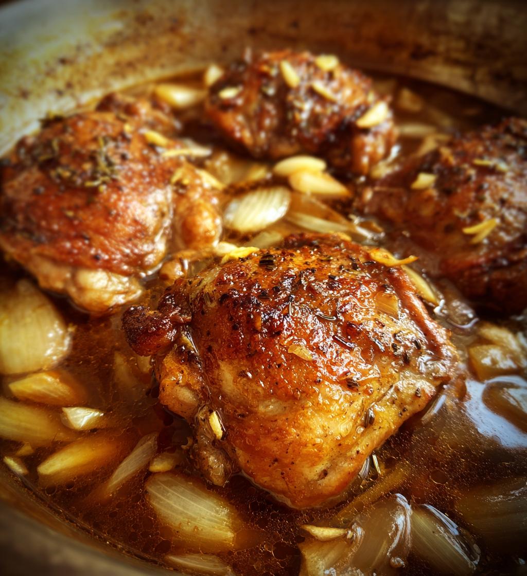 chicken thigh crockpot recipes