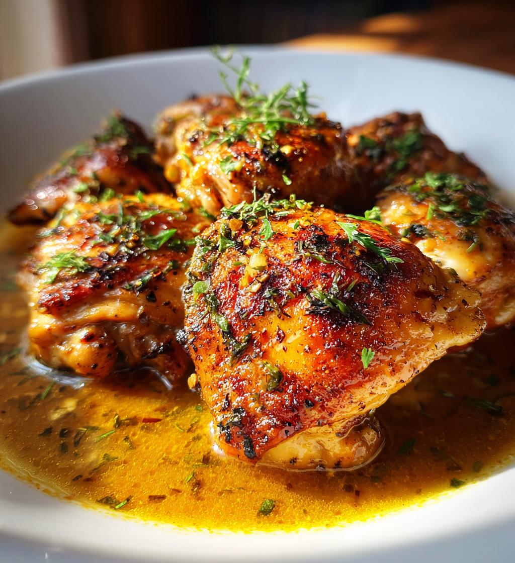 chicken thighs crockpot