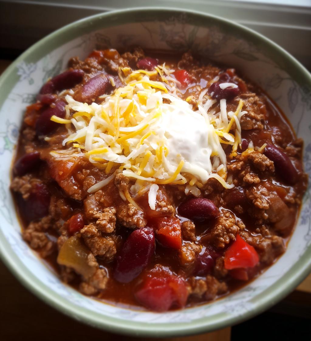 chili recipe crockpot