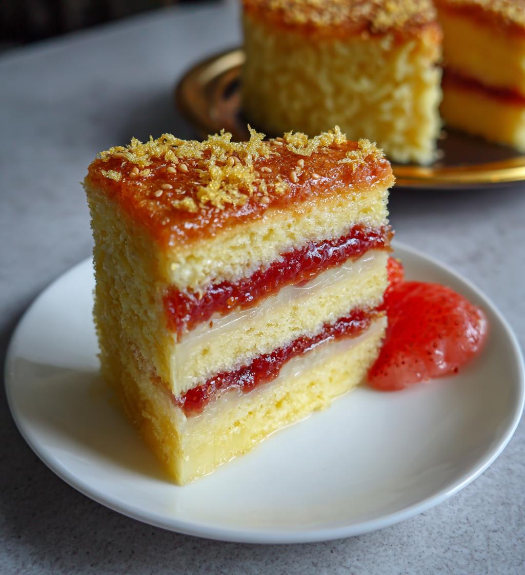 chinese new year cake ideas