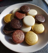 chinese new year chocolate coins