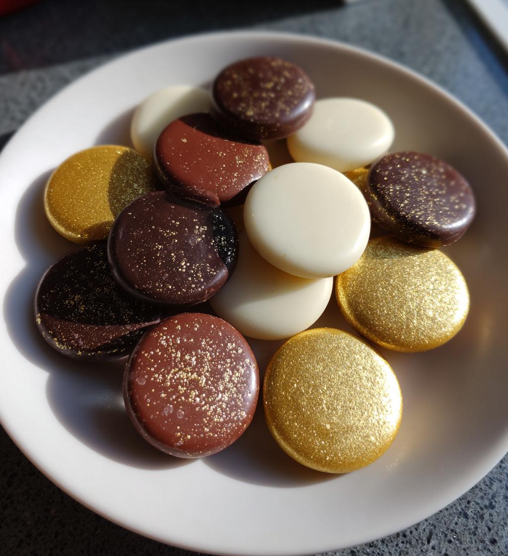 chinese new year chocolate coins