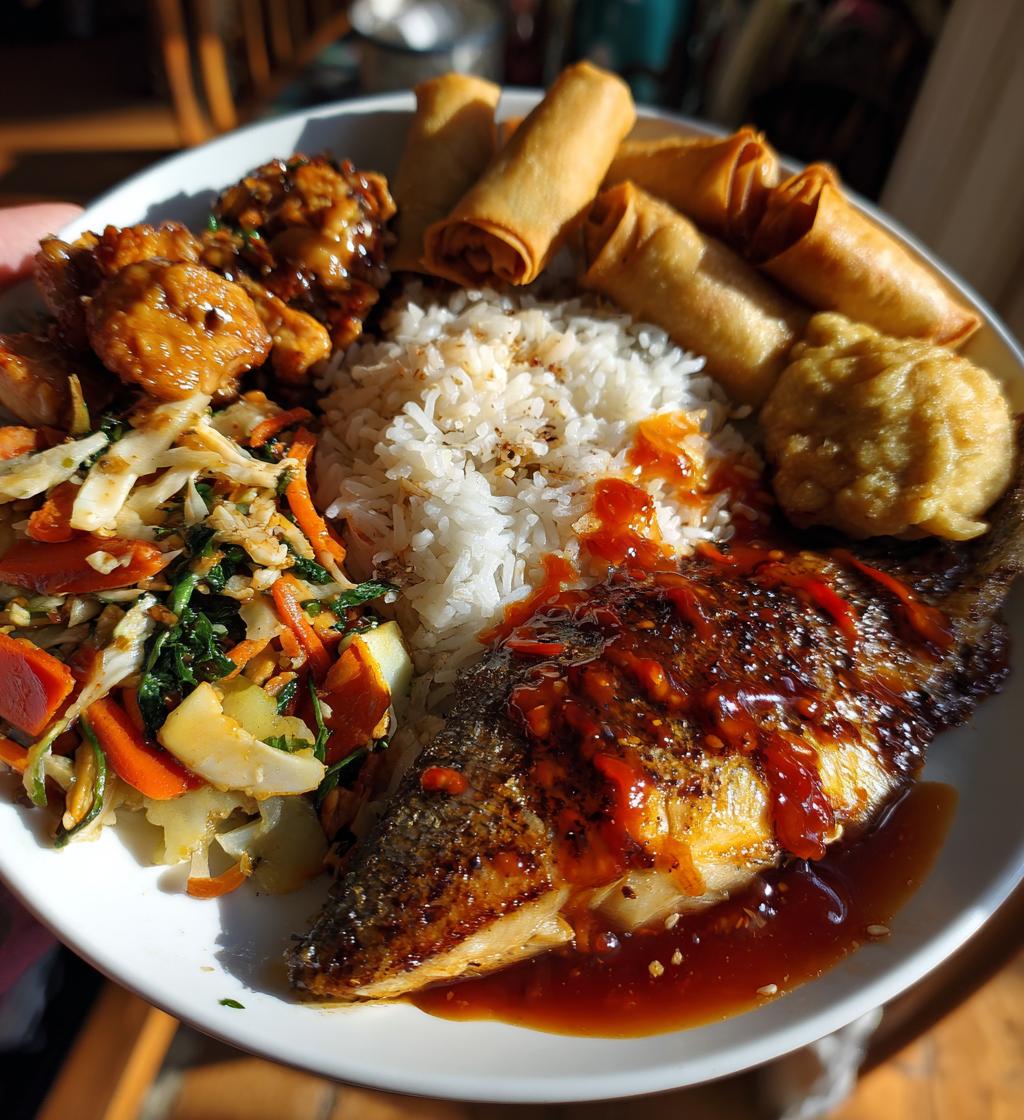 chinese new year dinner