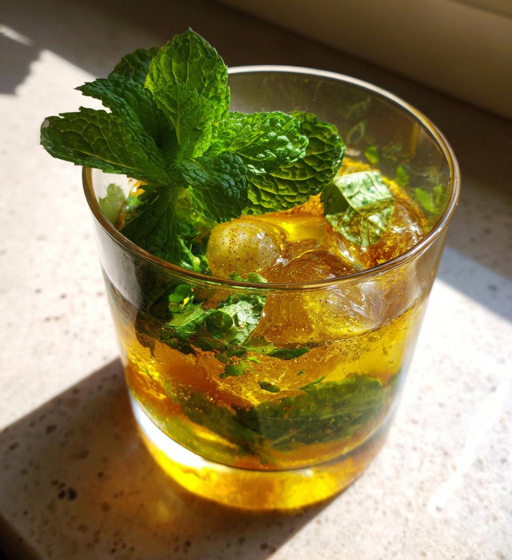 chinese new year drink ideas