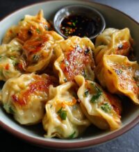 chinese new year dumplings