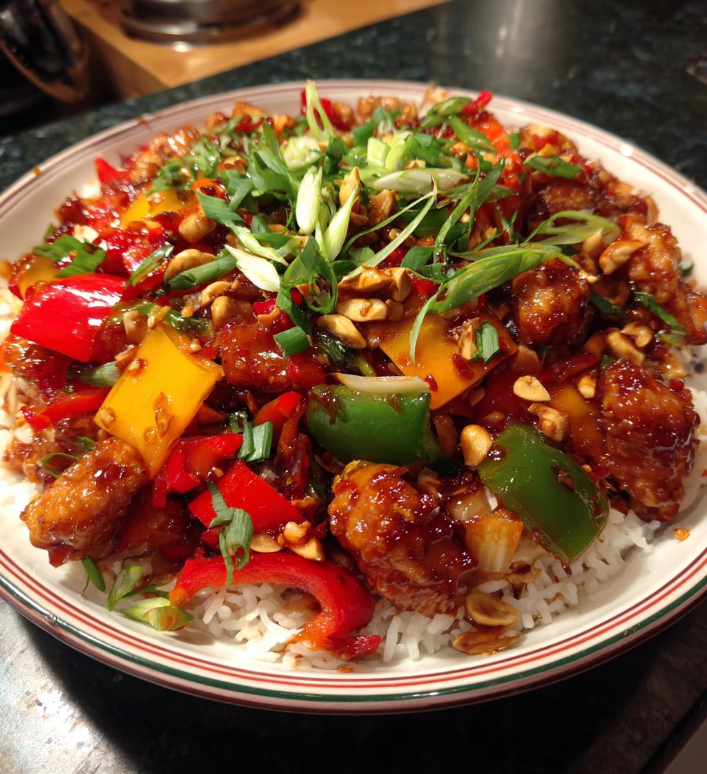 chinese new year food setup