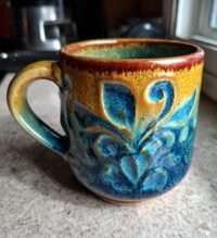 chinese new year mug collection