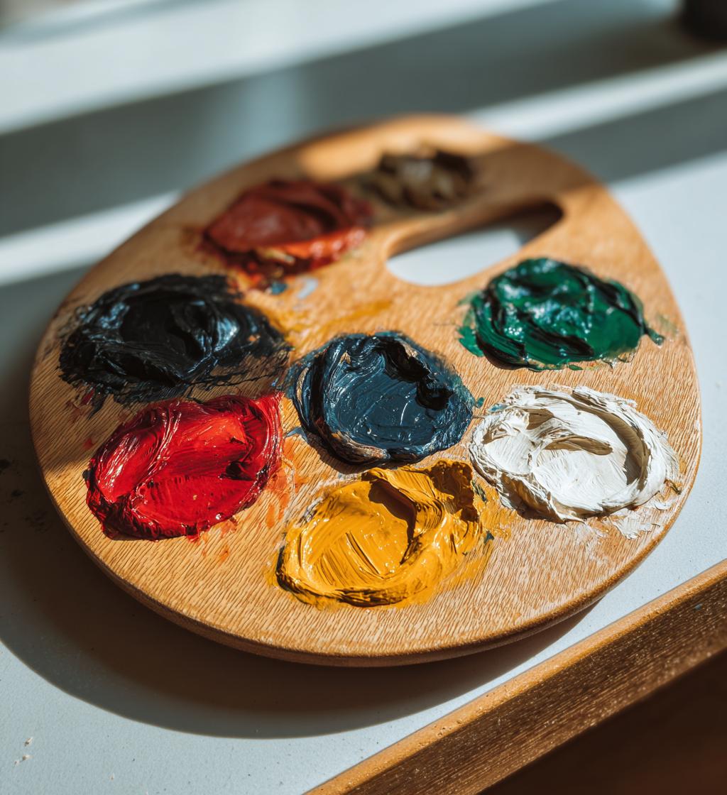 chinese new year palette