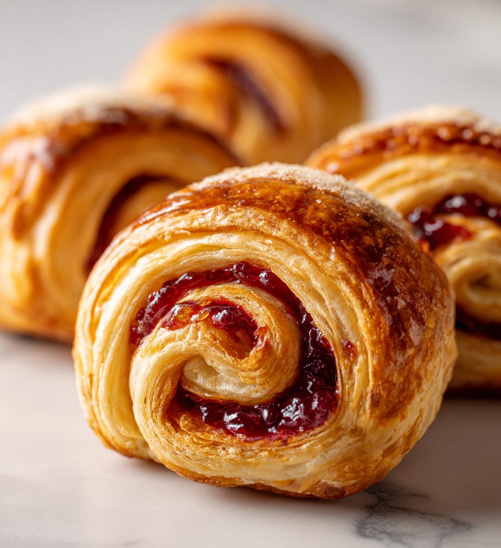 chinese new year pastry