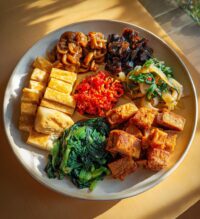 chinese new year photography food